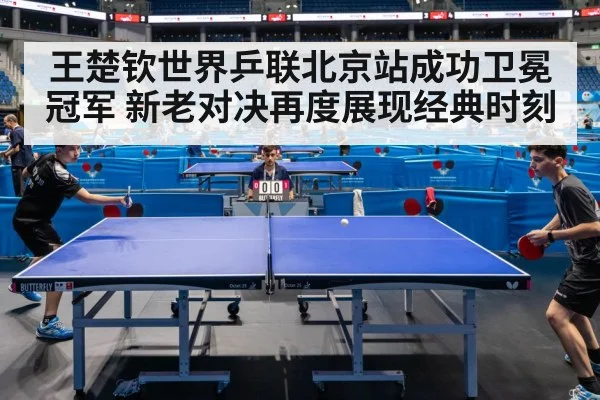 table tennis match action